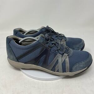 Dansko Women's Henriette Navy Suede Athletic Shoes Sz 9.5-10